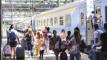 Turismo en la Argentina. Foto: NA.