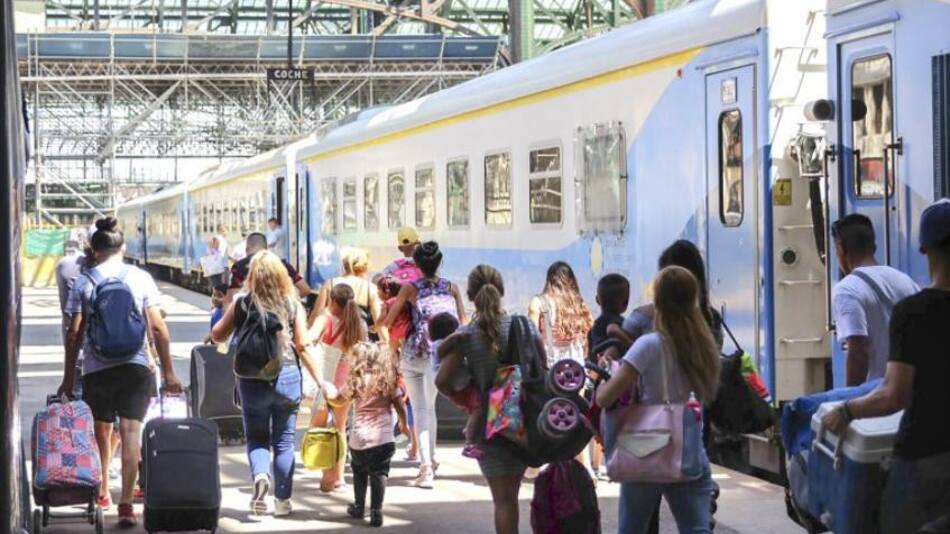 Turismo en la Argentina. Foto: NA.