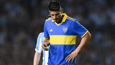 Carlos Zambrano, Boca. Foto: Twitter Boca