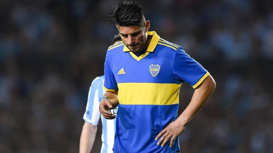 Carlos Zambrano, Boca. Foto: Twitter Boca