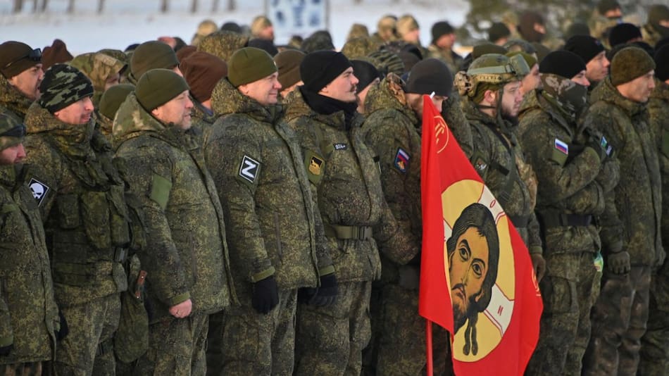 Fuerzas Armadas rusas. Foto: EFE
