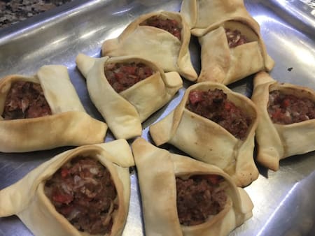 Las clásicas empanadas árabes o