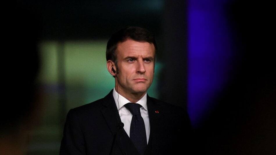 Emmanuel Macron, Francia, foto NA