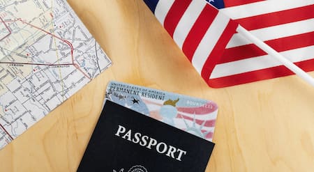 Visa para viajar a Estados Unidos. Foto: Freepik