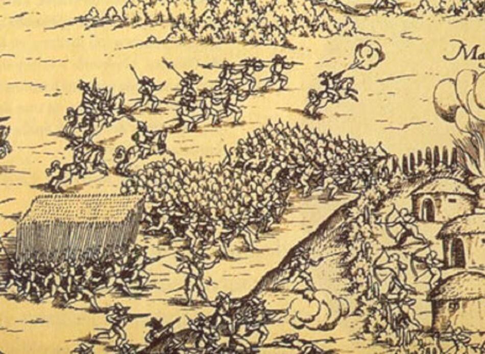 Combate Corpus Christi en 1536