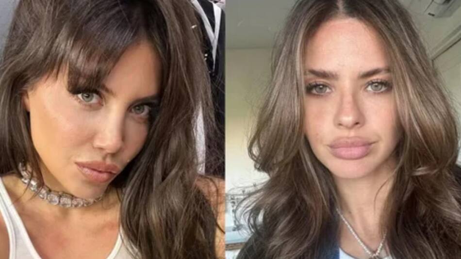 Wanda Nara y la China Suárez. Foto: NA