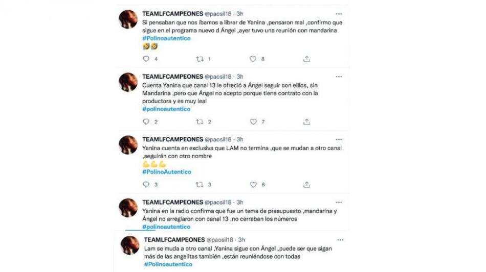 Mensajes sobre el futuro de Los Ángeles de la Mañana