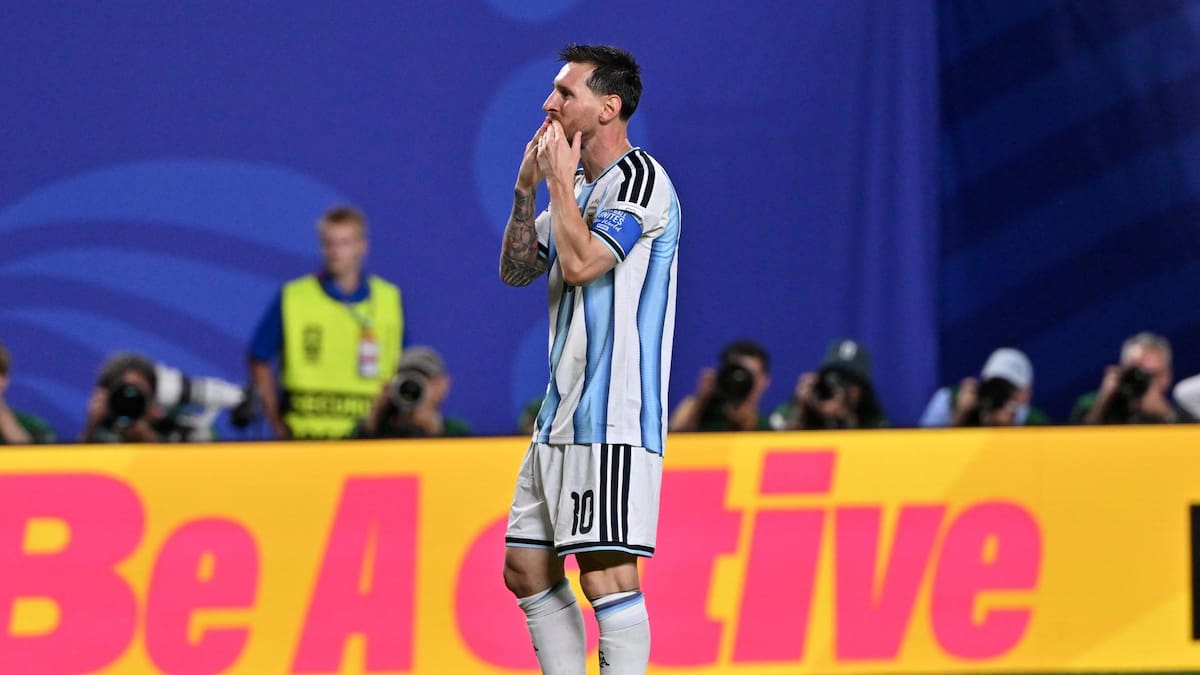 Lionel Messi convirtió un hat-trick en la victoria de la Selección Argentina ante Argelia por el Grupo J del Mundial 2026.