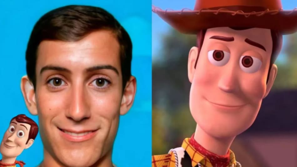 Woody en la vida real