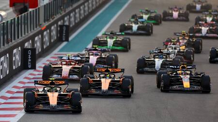 Gran Premio de Abu Dhabi. Foto: Reuters.