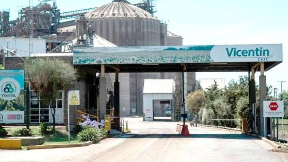 Empresa agroexportadora Vicentín