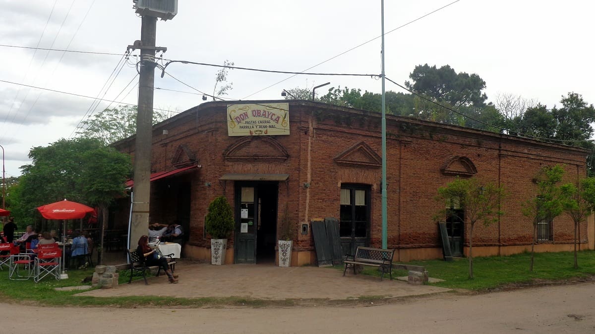 La joya rural cerca de Buenos Aires que recupera su estación de tren y espera una ola de turistas.