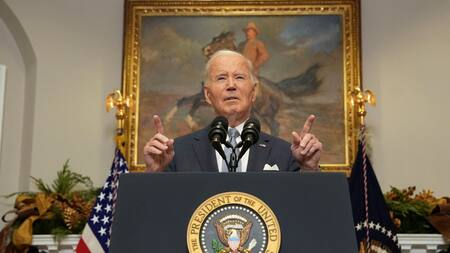 Joe Biden, presidente de Estados Unidos. Foto: Reuters.