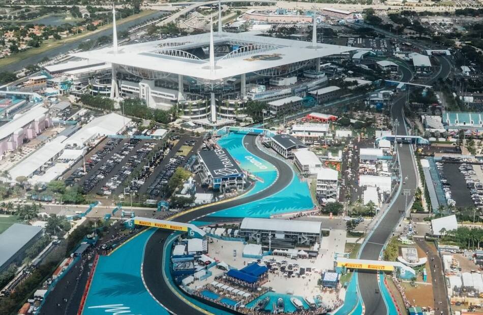El Hard Rock Stadium albergará la final de la Copa América 2024. Foto: Instagram @hardrockstadium