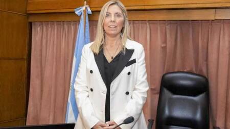 Jueza María Eugenia Capuchetti. Foto: NA