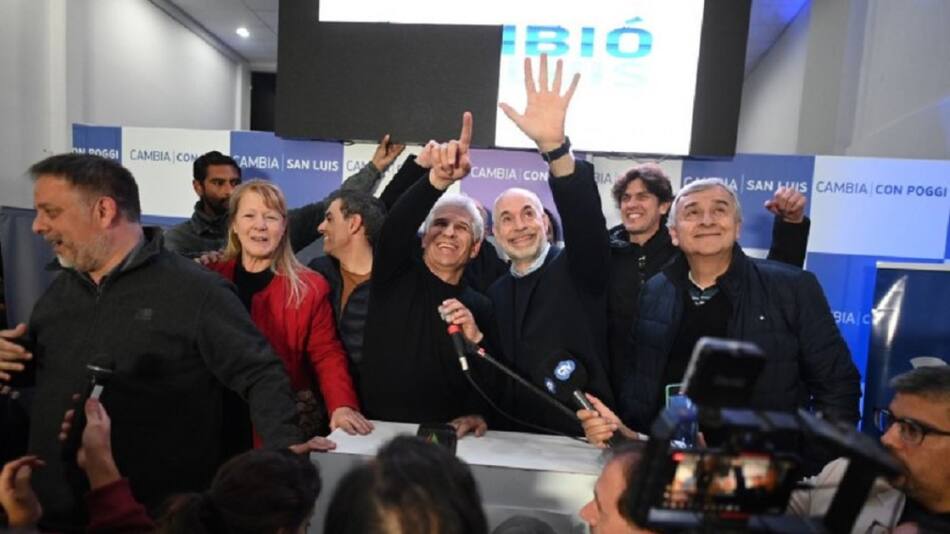 Elecciones en San Luis. Foto: NA.
