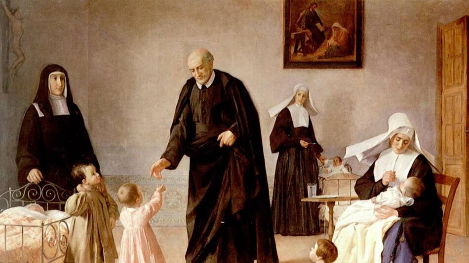 Hoy es el Día de San Vicente de Paul, patrono de todas las entidades católicas de caridad