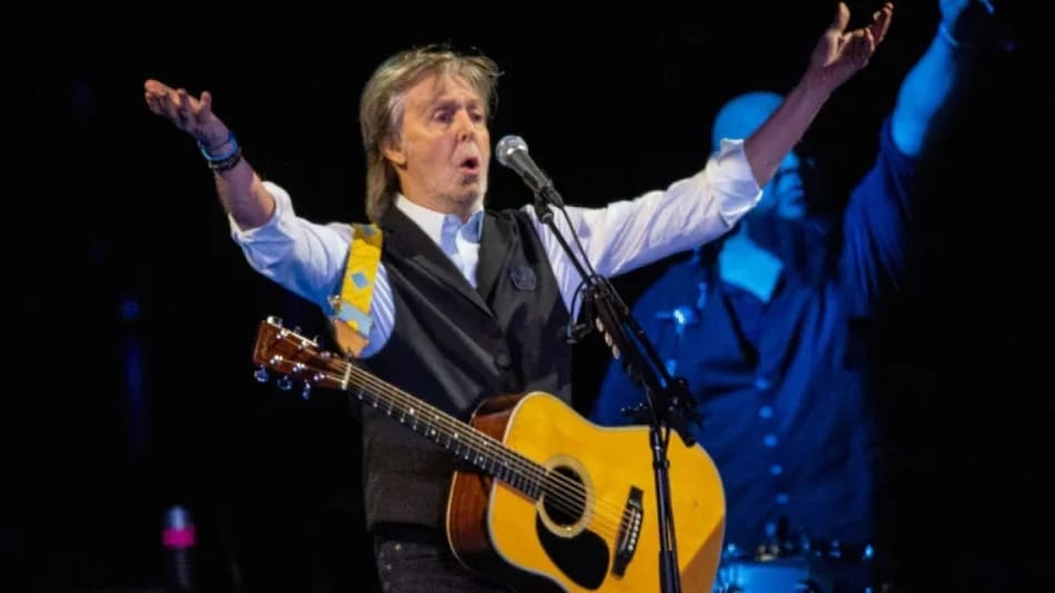 Paul McCartney. Fuente: X