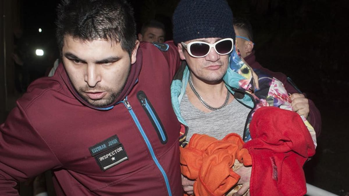 Pity Álvarez detenido