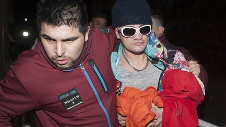 Pity Álvarez detenido