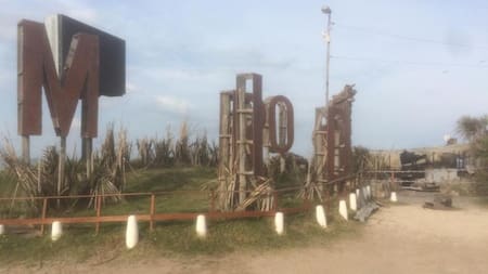 Incendio el restaurante del balneario Costa Corvinas