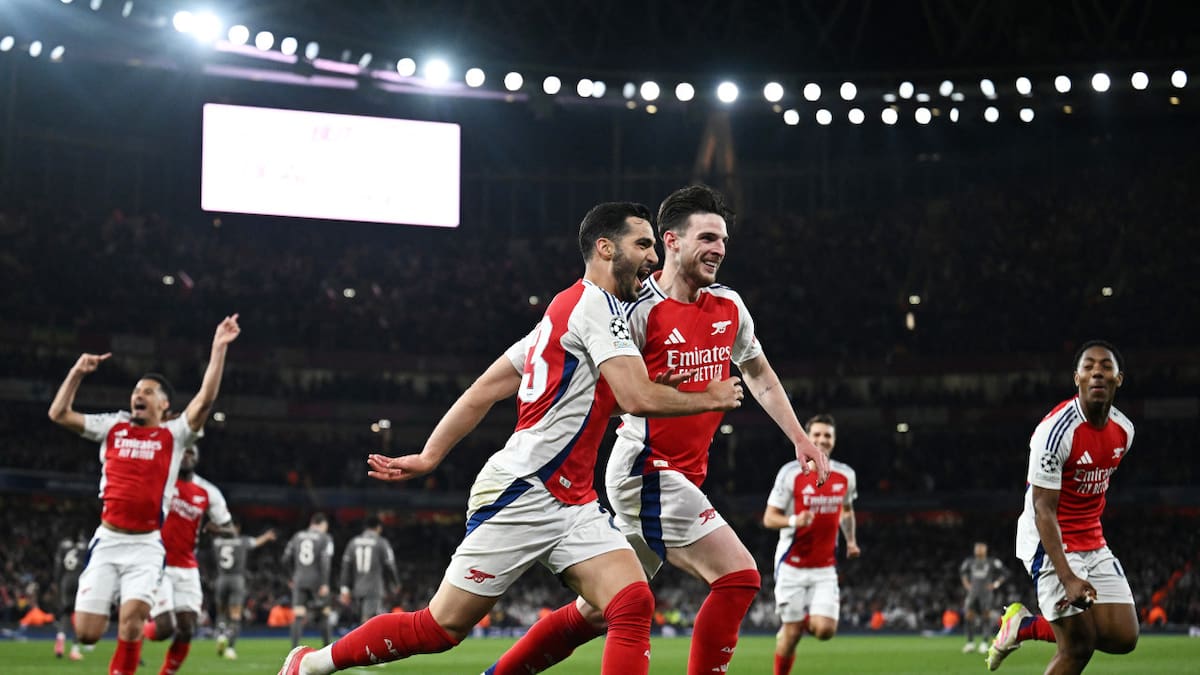 El Arsenal venció al Real Madrid. Foto: Reuters/Dylan Martinez
