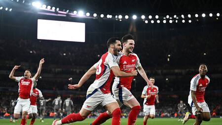 El Arsenal venció al Real Madrid. Foto: Reuters/Dylan Martinez