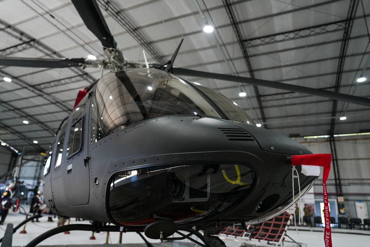 El helicóptero Bell 407 GXi