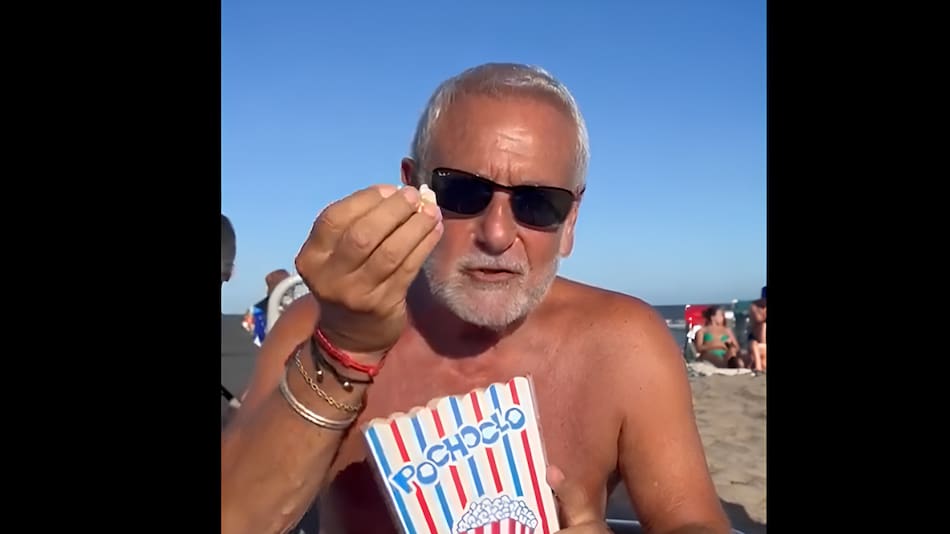 Enrique "Pepe" Albistur. Foto: Captura video.