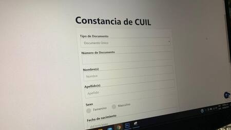 Constancia de CUIL