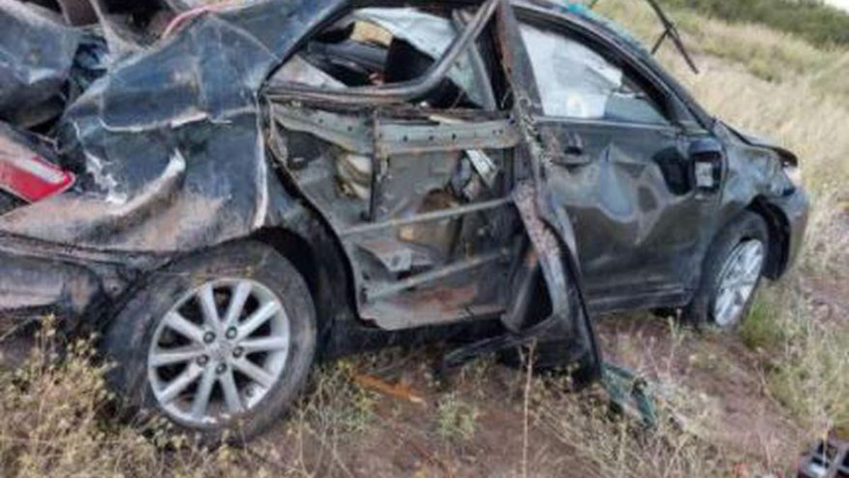 Accidente fatal del ex abogado de Franco Macri, Luis Eduardo Conde