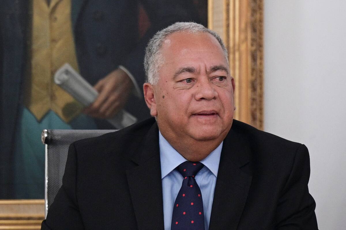 Elvis Amoroso, presidente del CNE de Venezuela. Foto: Reuters.
