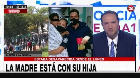 Laura, la testigo de Luján que vio a CS, el secuestrador de M, Canal 26