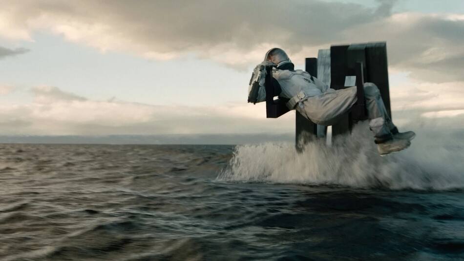 El robot TARS en la película "Interstellar", de Christopher Nolan. Foto: Wikipedia.
