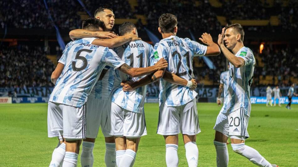 Selección Argentina vs Uruguay, Eliminatorias, Reuters