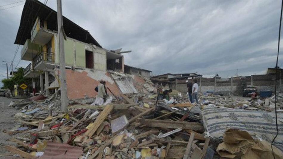 Terremoto en Ecuador