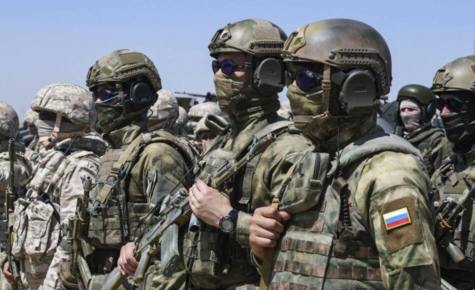 Soldados rusos. Foto: EFE