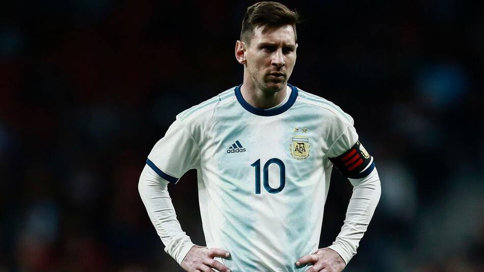 Messi - Selección Argentina