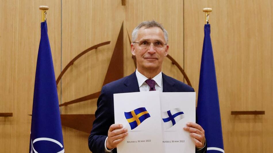 OTAN, solicitudes de ingreso de Finlandia y Suecia, Reuters