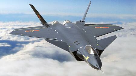 Nuevo caza de combate chino