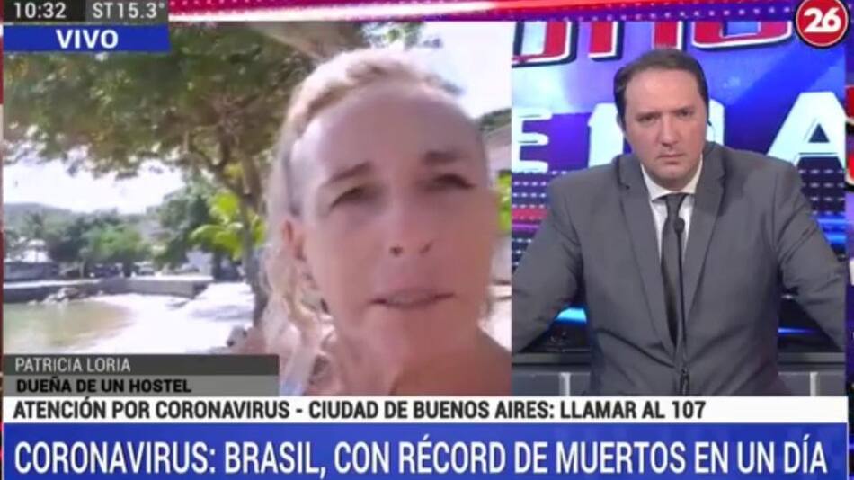Dueña de Hotel en Brasil