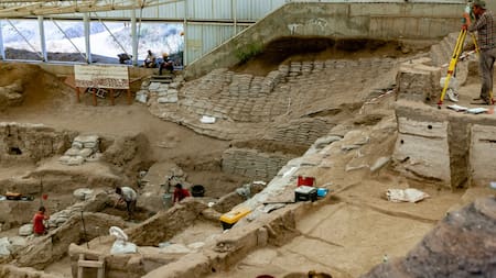 Arqueología, ciudades, antigüedad. Foto Unsplash.
