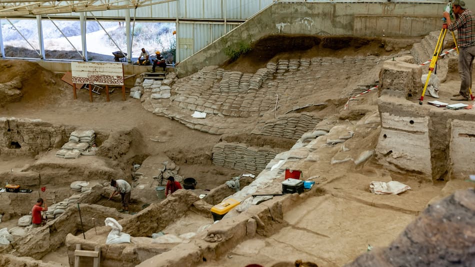 Arqueología, ciudades, antigüedad. Foto Unsplash.