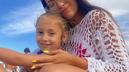 Alma, la pequeña que venció la Leucemia. Foto: @jilietadiez_