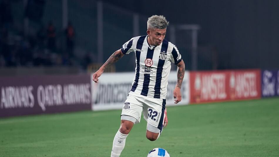 Matías Esquivel; Talleres de Córdoba. Foto: X @CATalleresdecba.