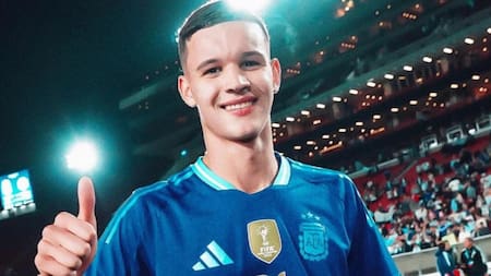 Valentín Carboni. Foto: NA