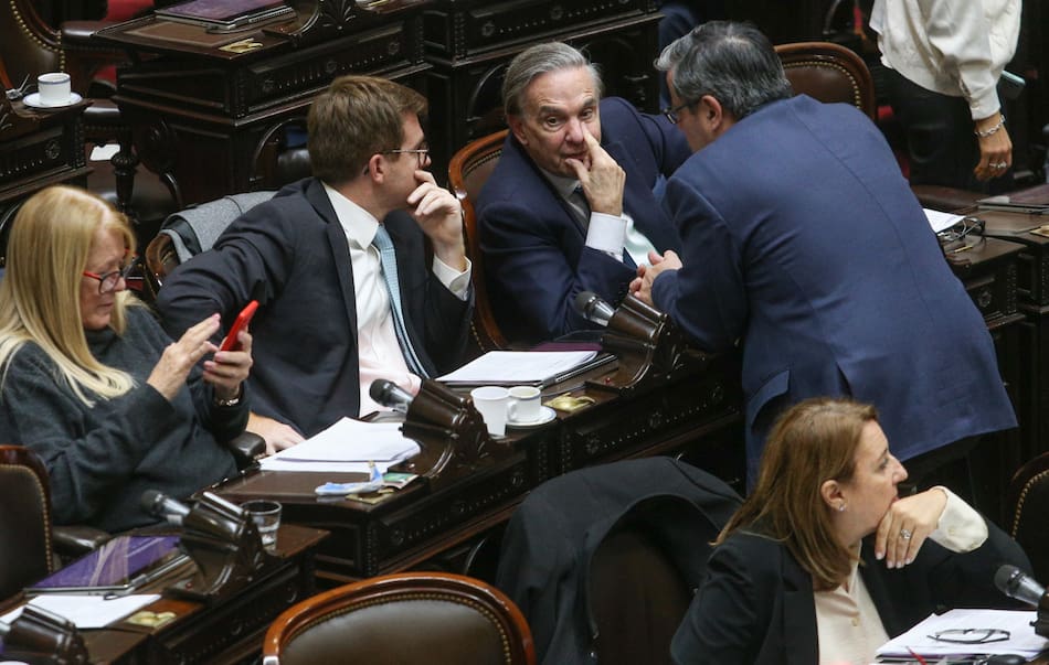 Debate en la Cámara de Diputados. Foto: NA.