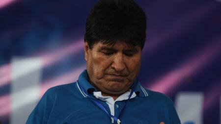 Evo Morales. Foto: EFE.