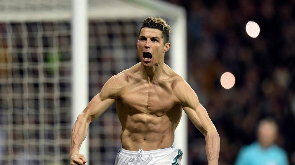 Cristiano Ronaldo, Real Madrid vs. Juventus, Champions League, Reuters