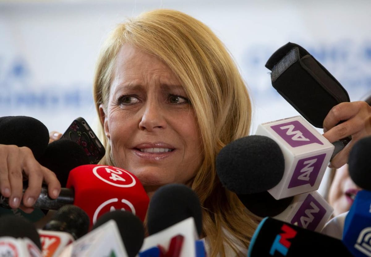Cecilia Bolocco, operación Máximo Menem, NA